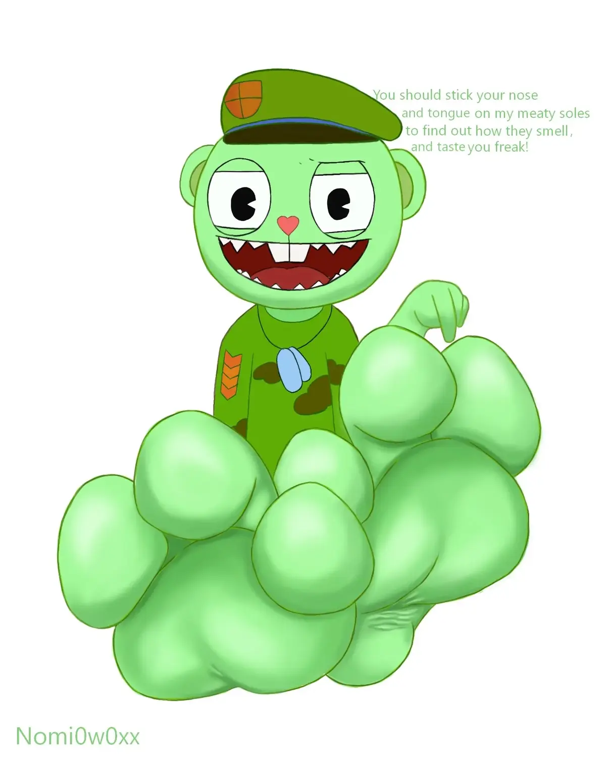 Avatar of Flippy sexy feet