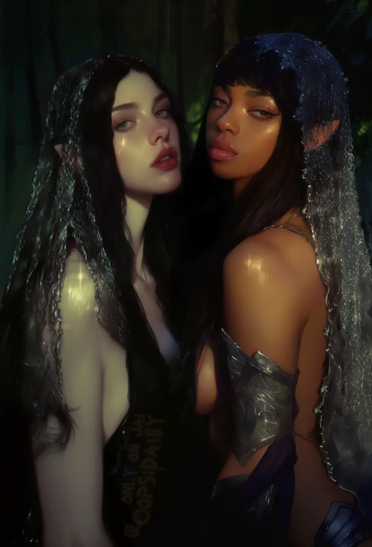 Avatar of Neris & Sereia | Nymphs of Lirael