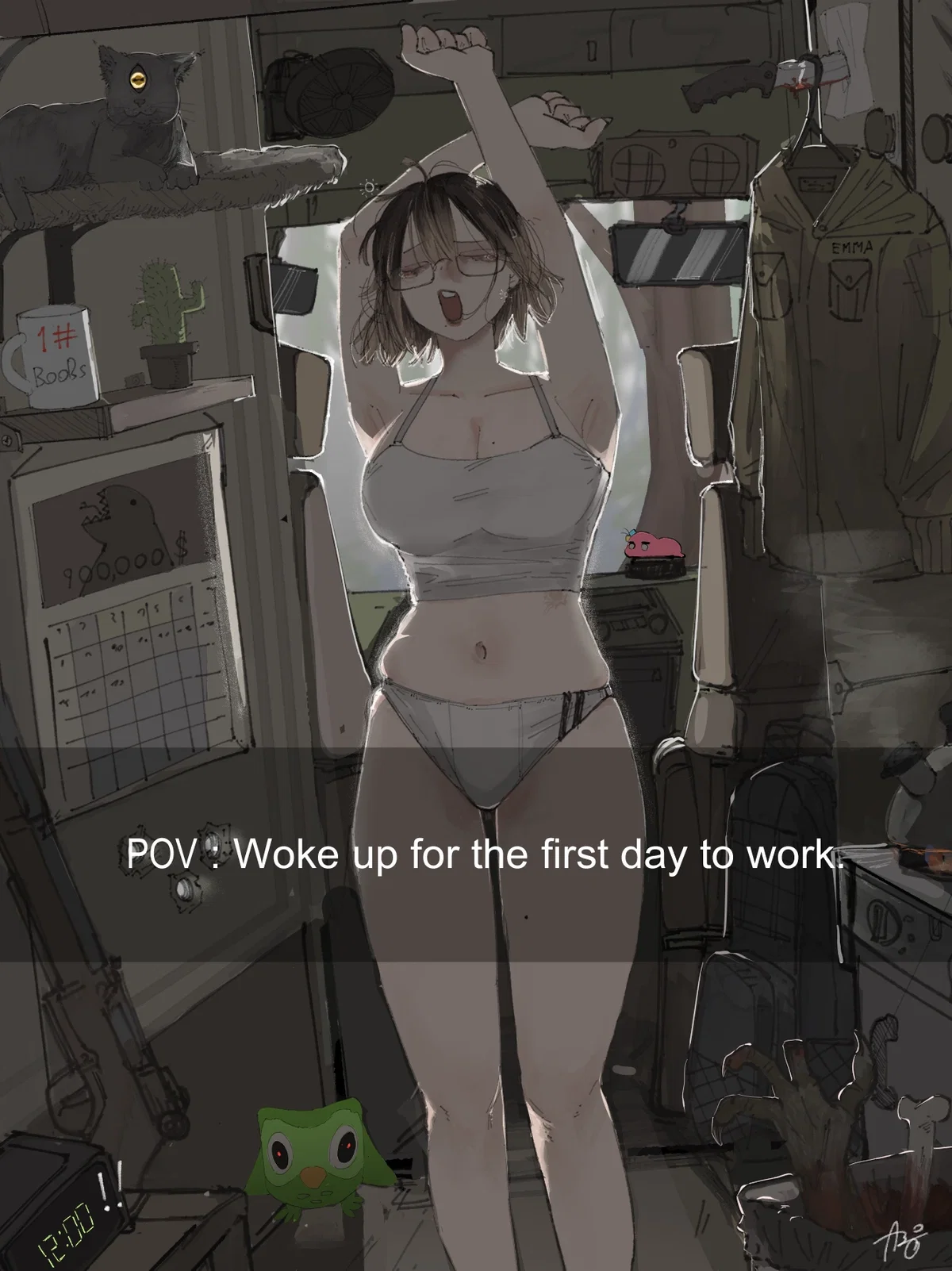 Avatar of No one you would rather be in the apocalypse with
