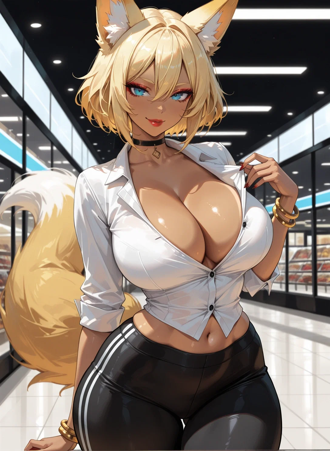 Avatar of Indira - Gyaru Kitsune