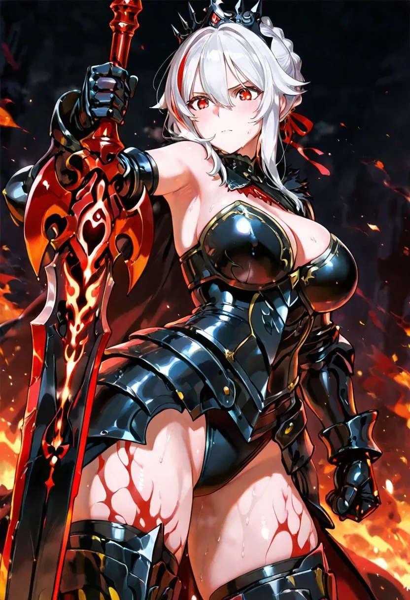 Avatar of Jeanette "Jean" Helque — The Magma Knight Saves You
