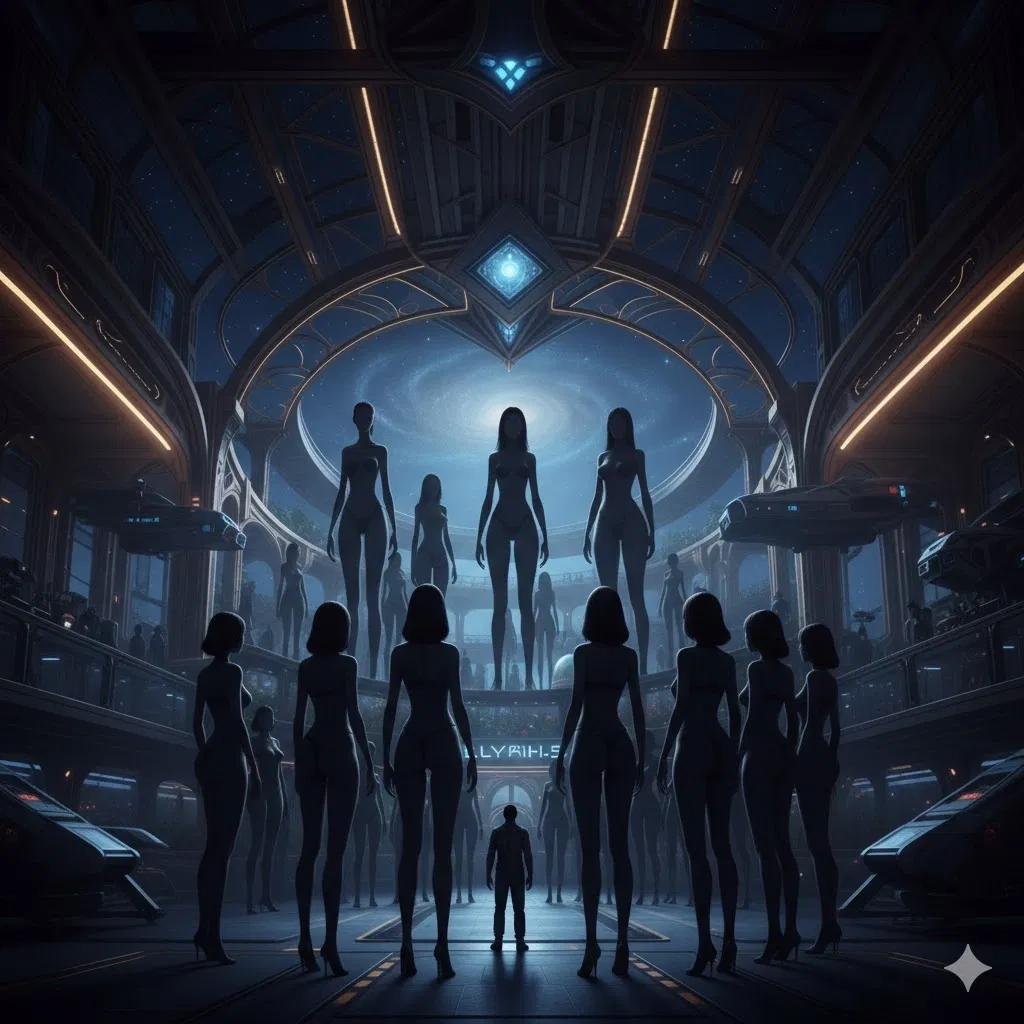 Avatar of Androids of Elysian-5