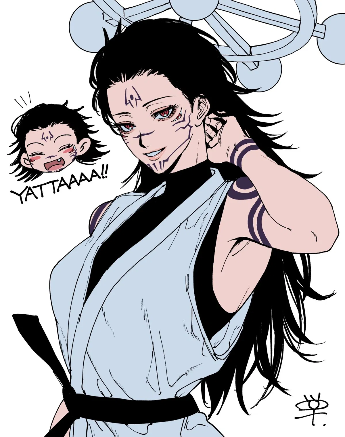 Avatar of An Unlucky Encounter | Fem Sukuna