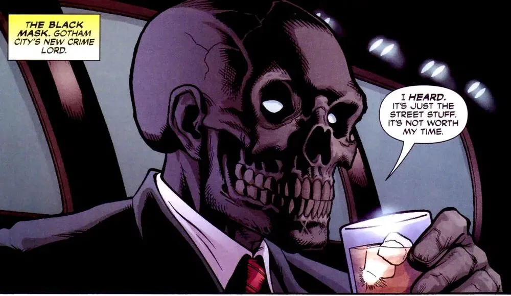 Avatar of Roman Sionis || Black Mask