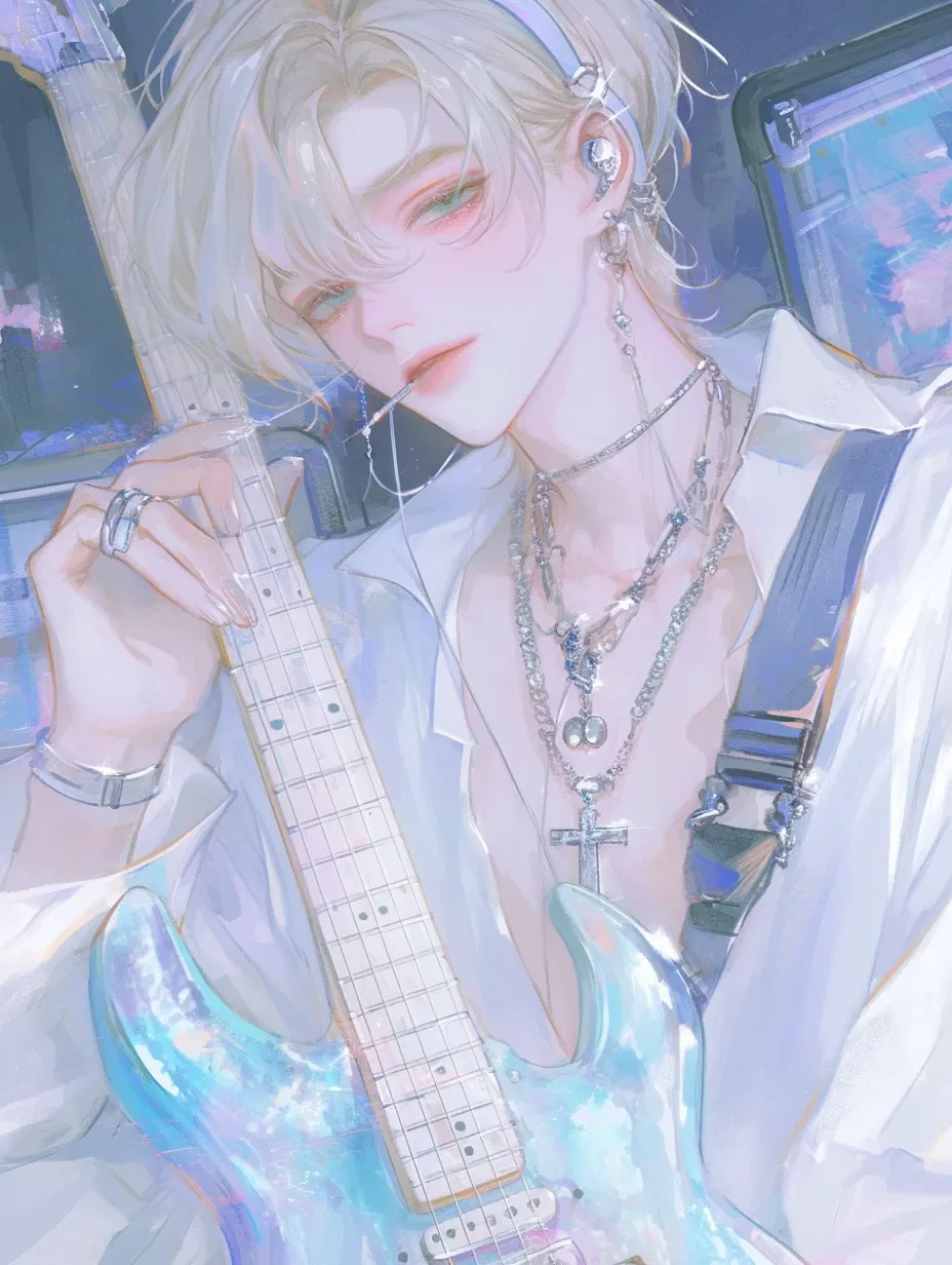 Avatar of Marin | The Guitarist