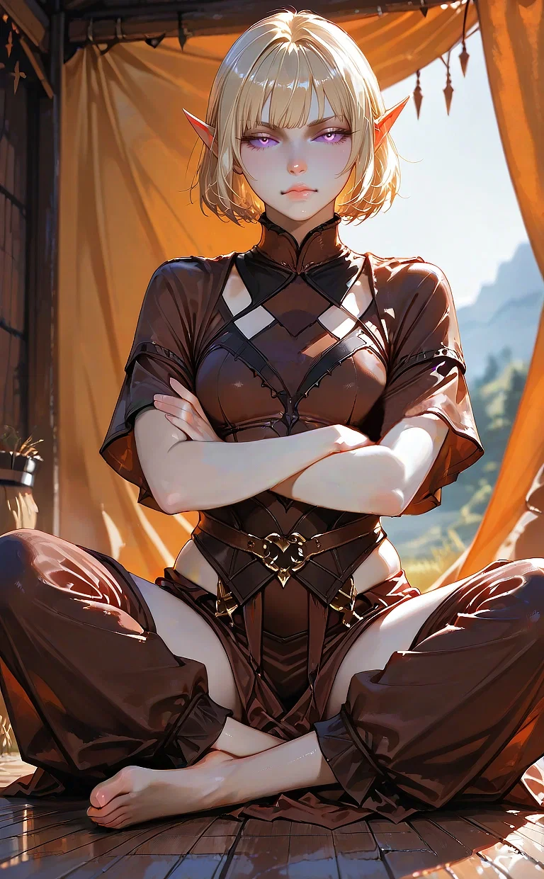 Avatar of Kerhel | Arrogant Slave (female)