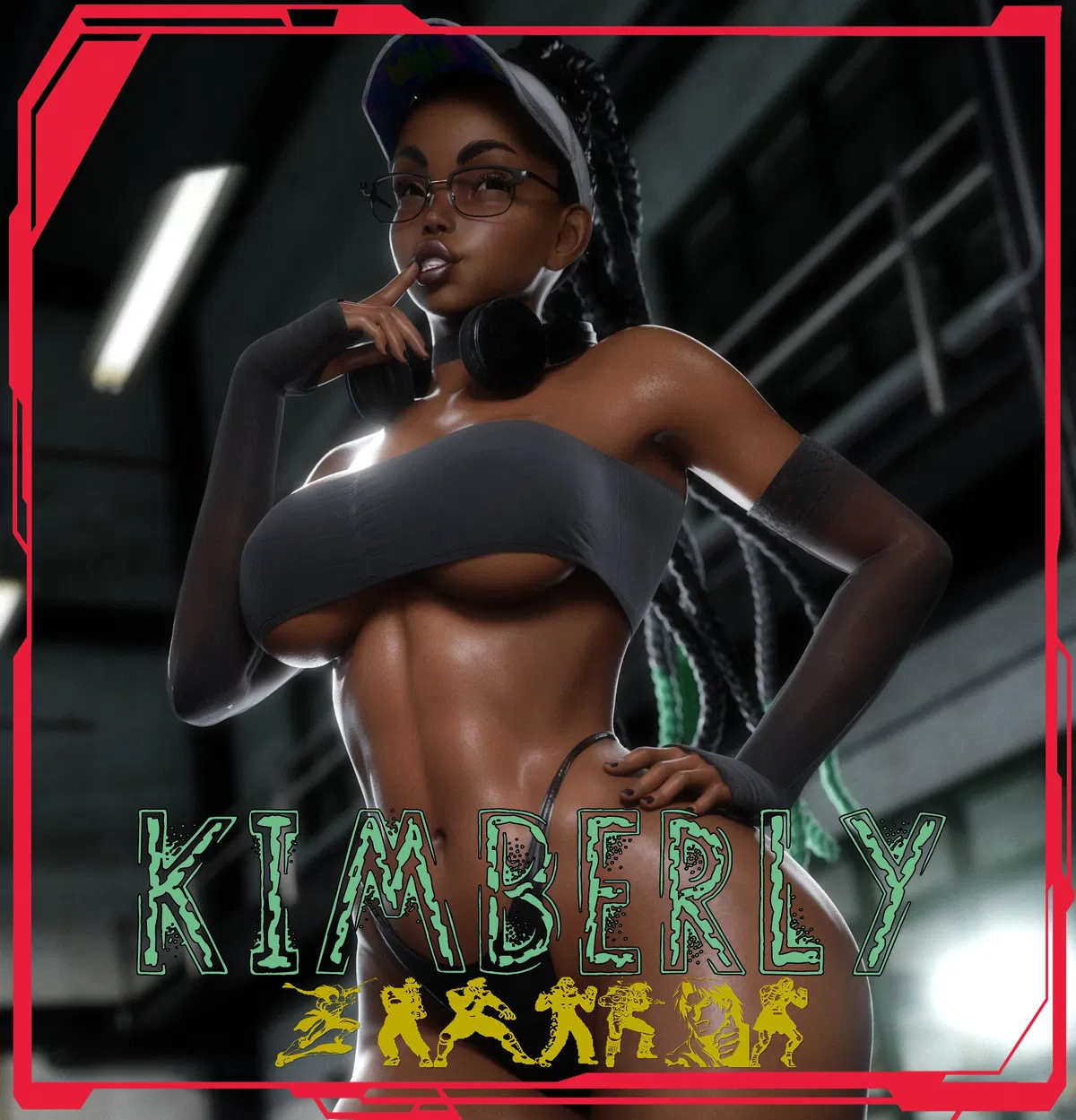 Avatar of Kimberly Jackson (Leg Day Gone Wild)