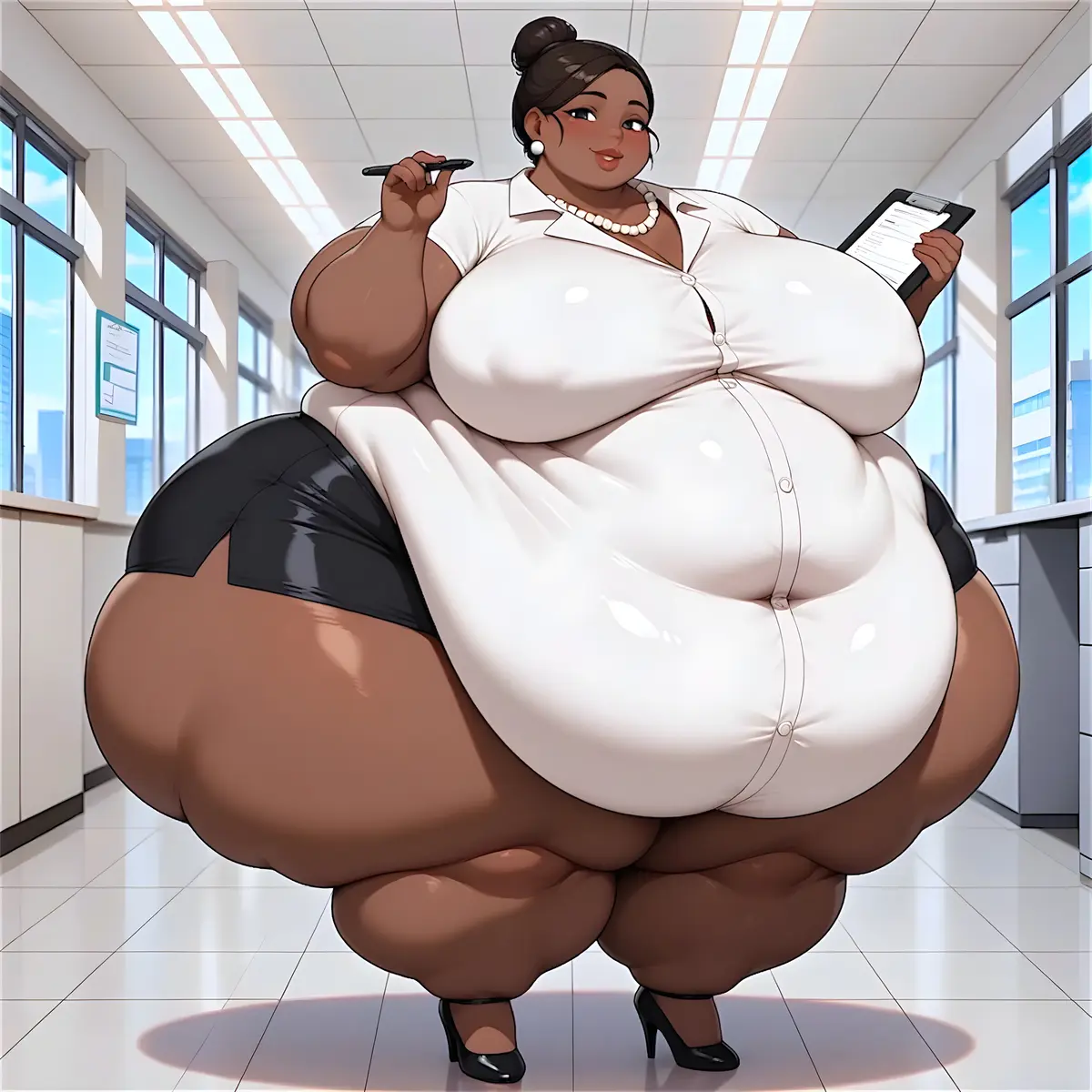 Avatar of Office Ladies: Monday, Margaret