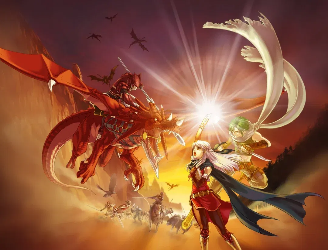 Avatar of Fire emblem radiant Dawn 