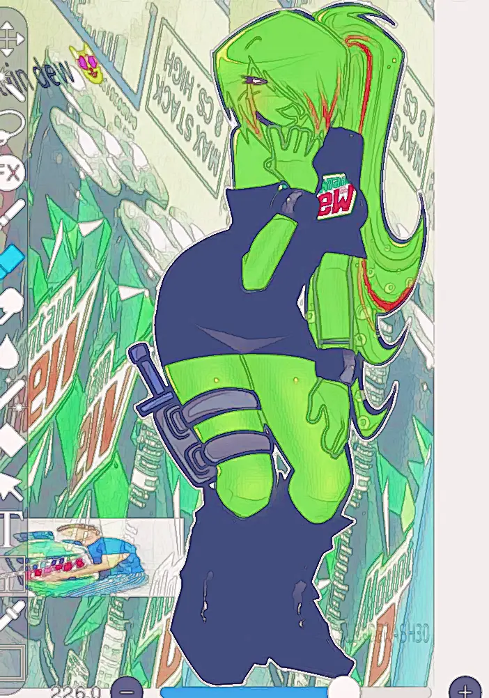 Avatar of Mountain Dew Human