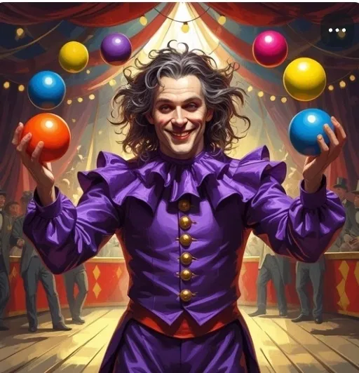 Avatar of Russell's Travelling Circus 