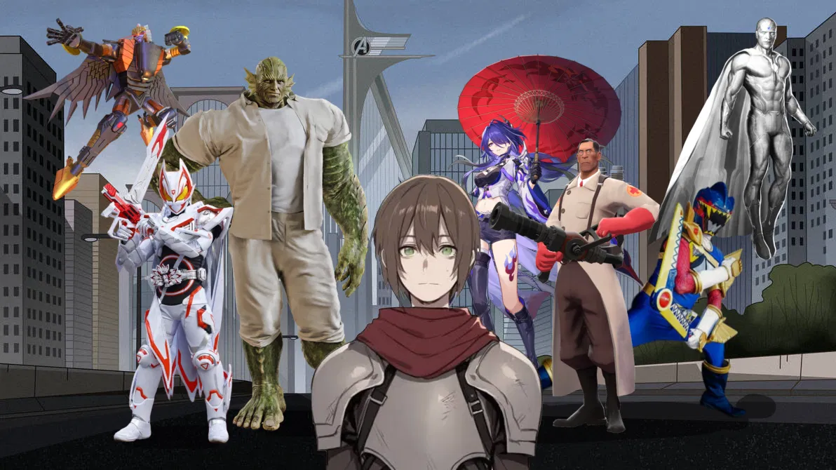 Avatar of Lihan’s New Team || [Crossover AU1]