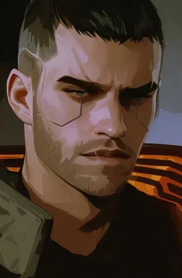 Avatar of Vincent cyberpunk 2077