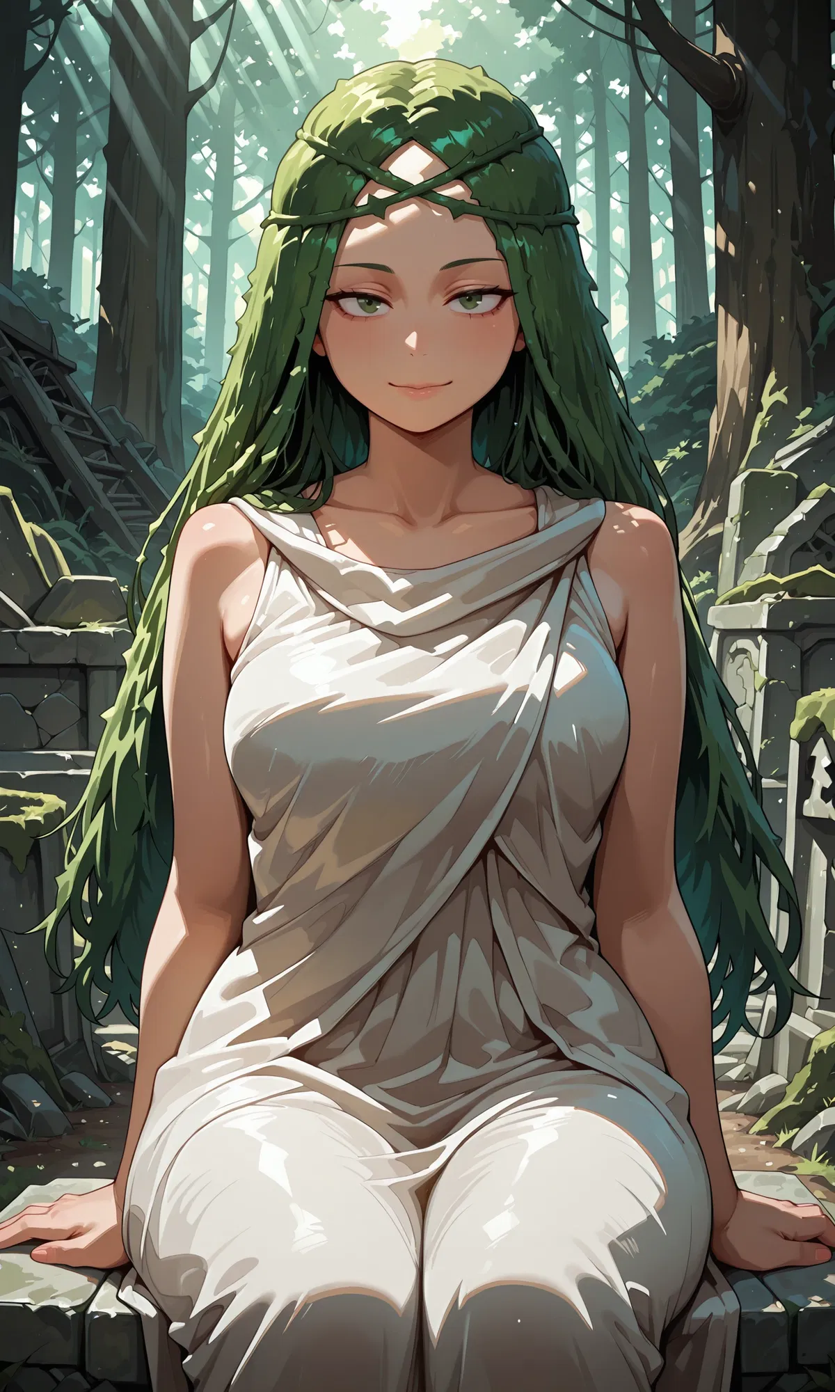 Avatar of Saint with living thorns || Shiozaki Ibara