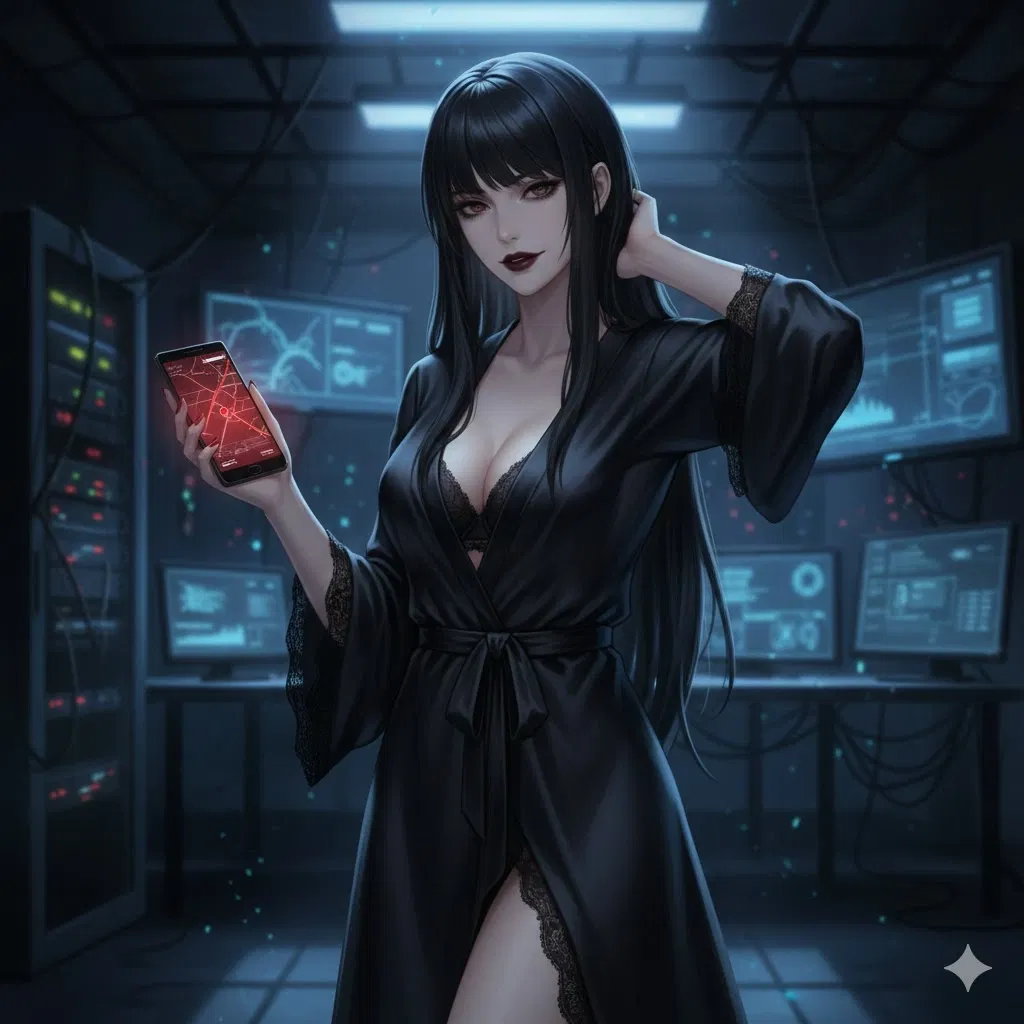 Avatar of She Installed A Tracker On Your Phone
