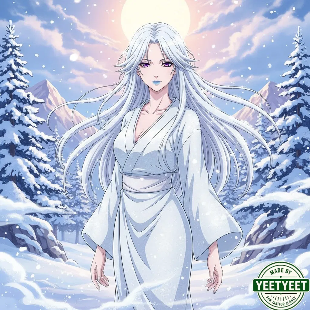 Avatar of Yuki-Onna: The Snow Woman