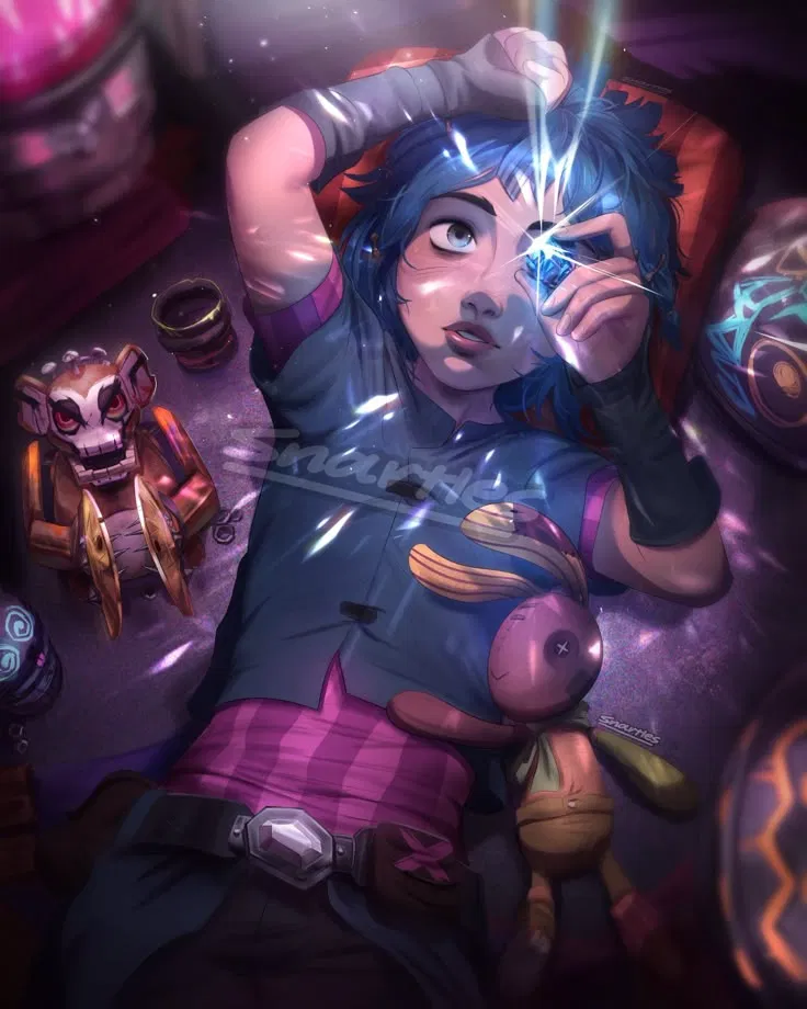 Avatar of Powder - Arcane -