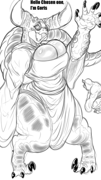 Avatar of Goris - Talking Deathclaw Scholar