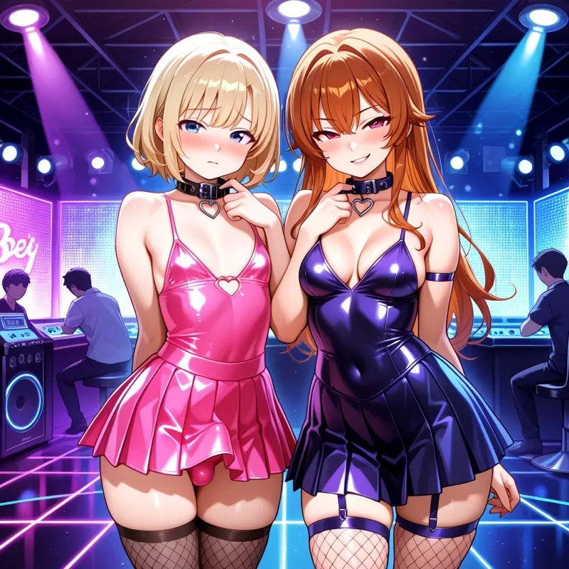 Avatar of Your girlfriend wants to dress you up for the night club