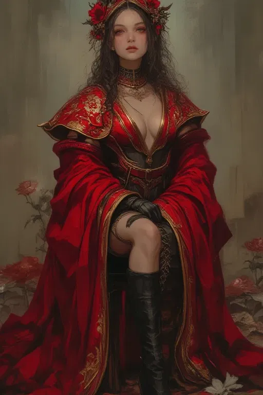 Avatar of Seraphina - The Unbound Queen