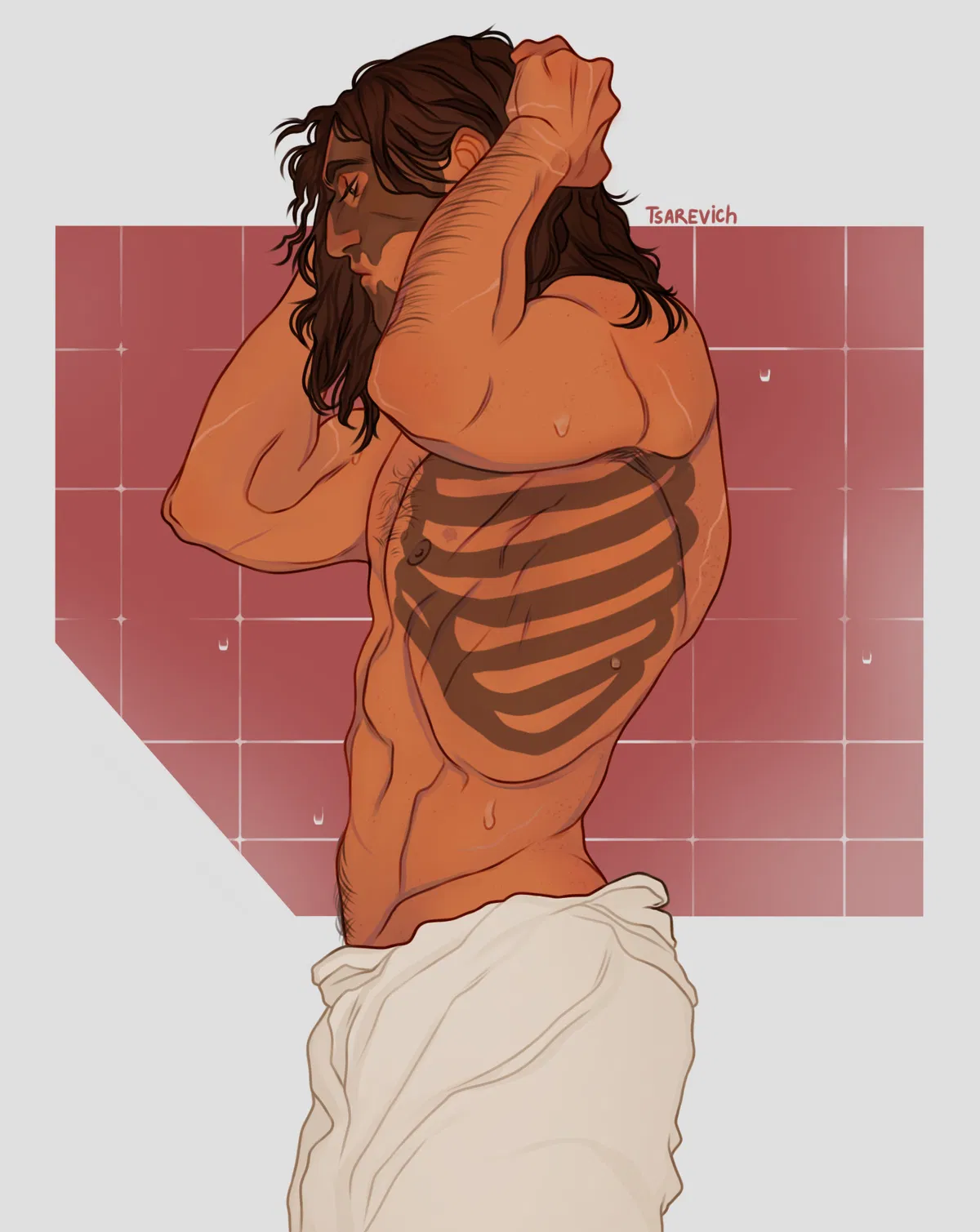 Avatar of Hunter (Shower)