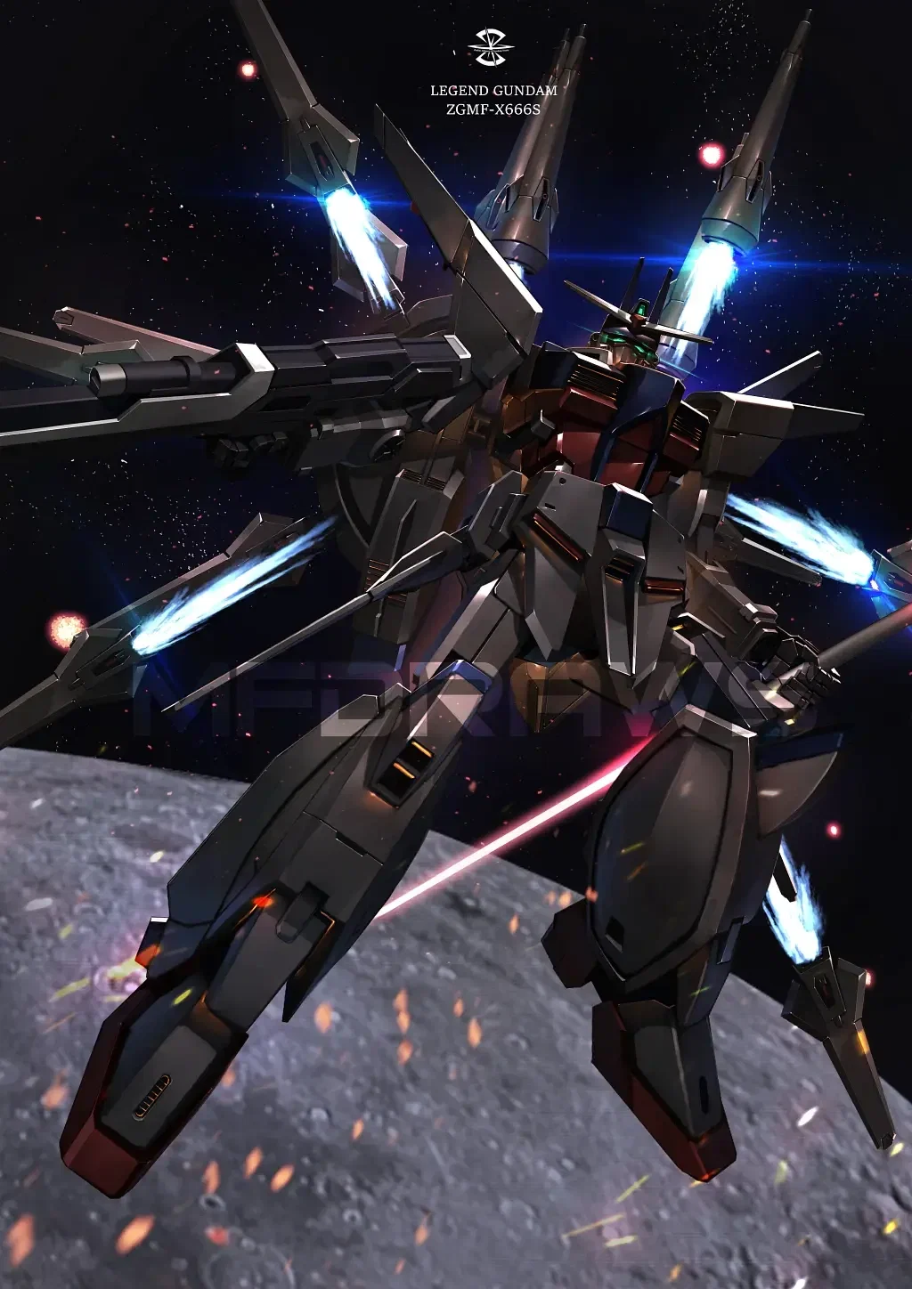 Avatar of ZGMF/A-66S2 Legend Gundam Spec II