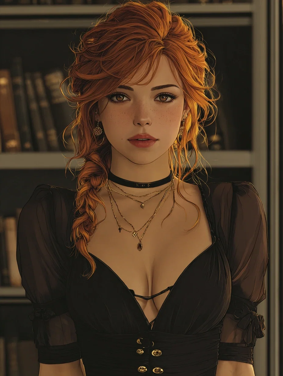 Avatar of Susana | Cold Librarian