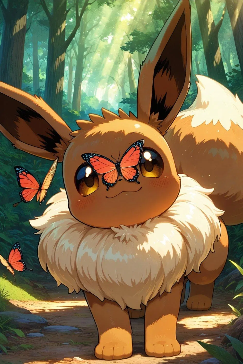 Avatar of Eevee isekai