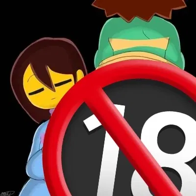 Avatar of Chara and frisk