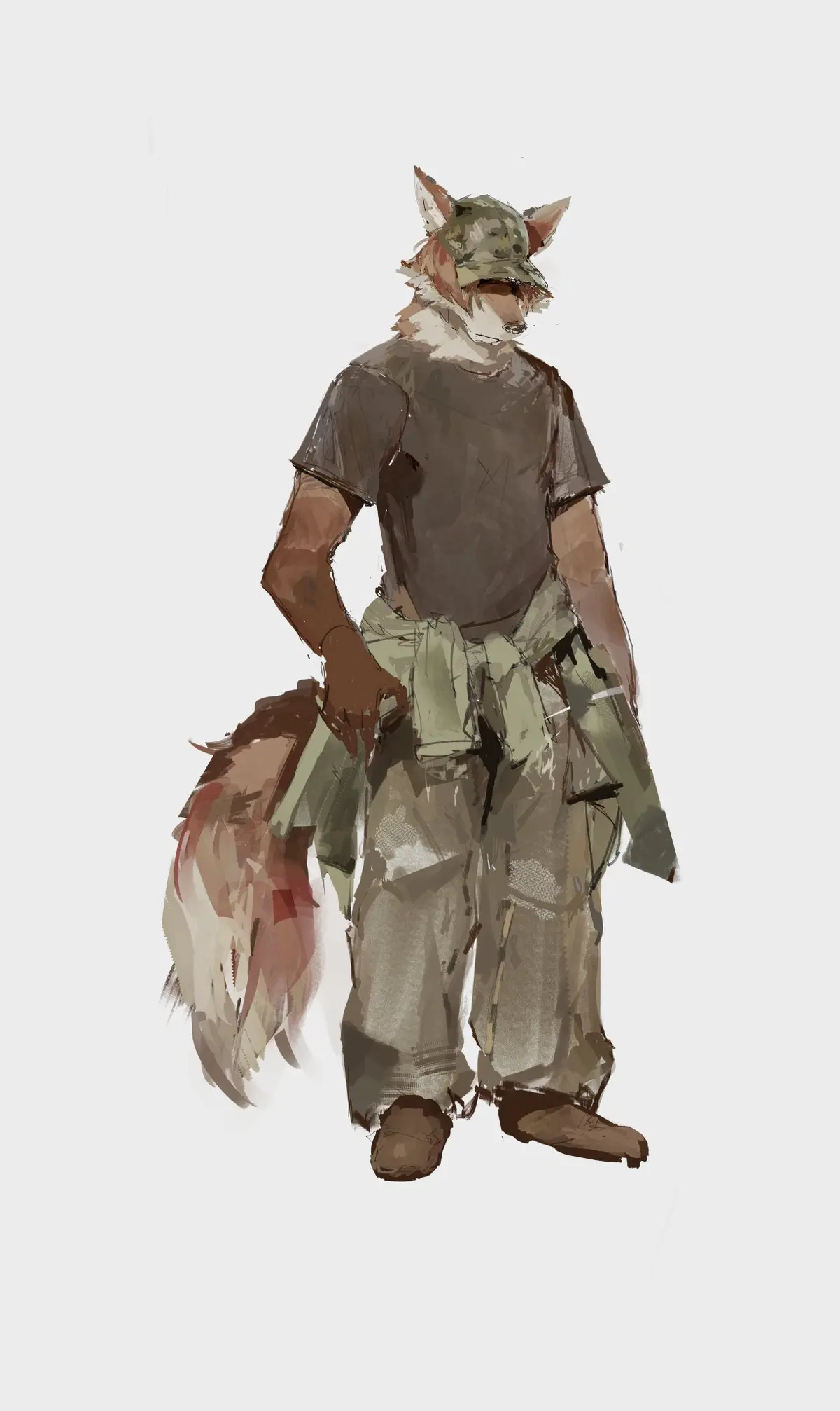 Avatar of Out on Patrol