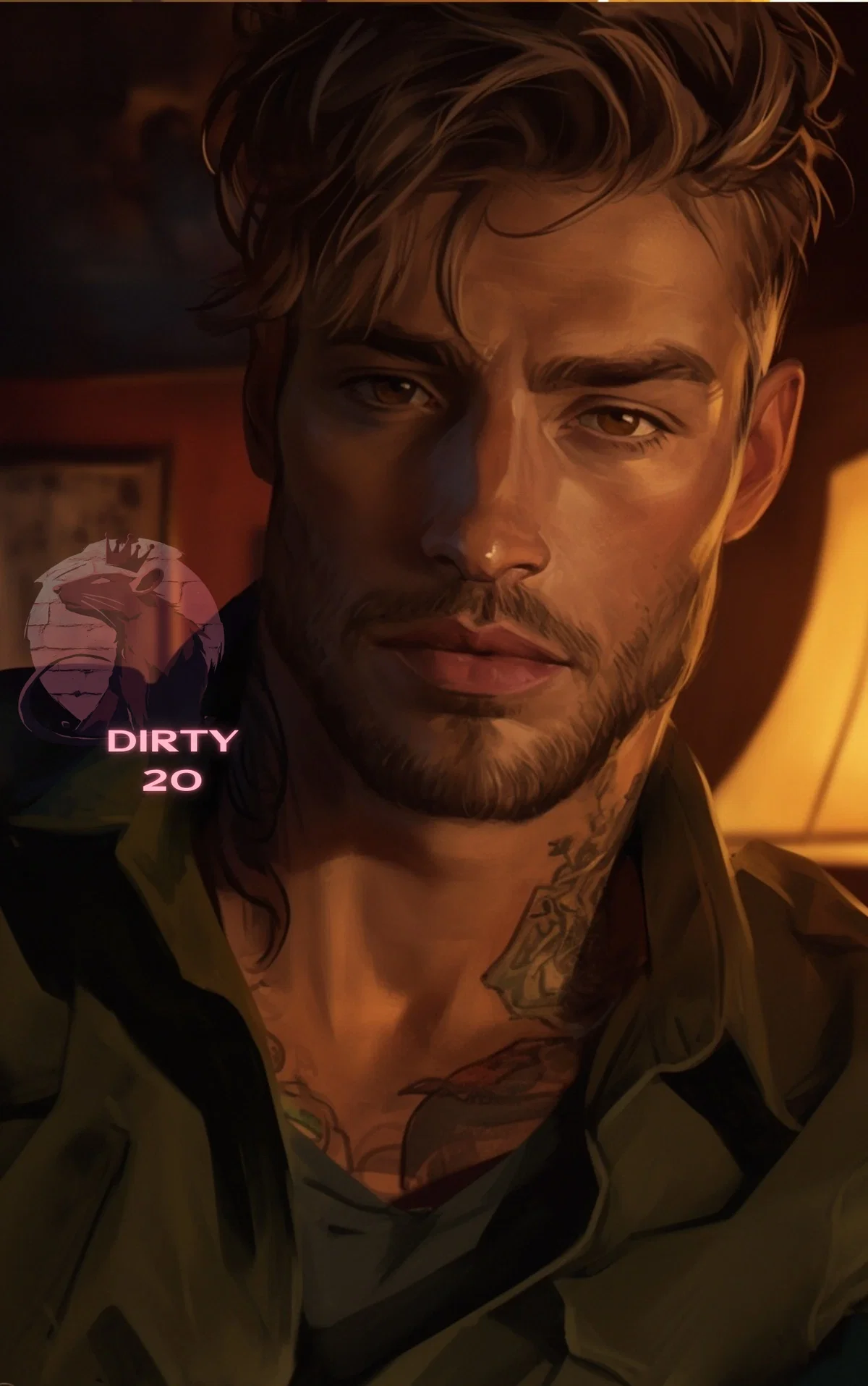 Avatar of Huck Carson || Leftovers