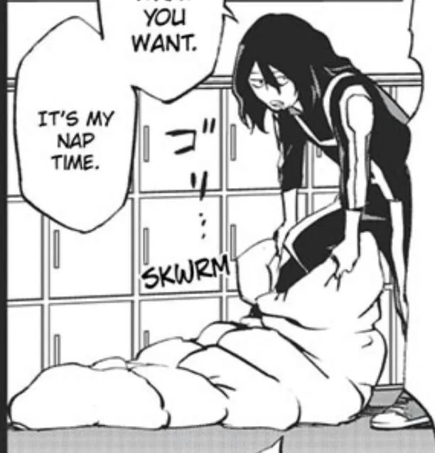 Avatar of Shōta Aizawa 💤