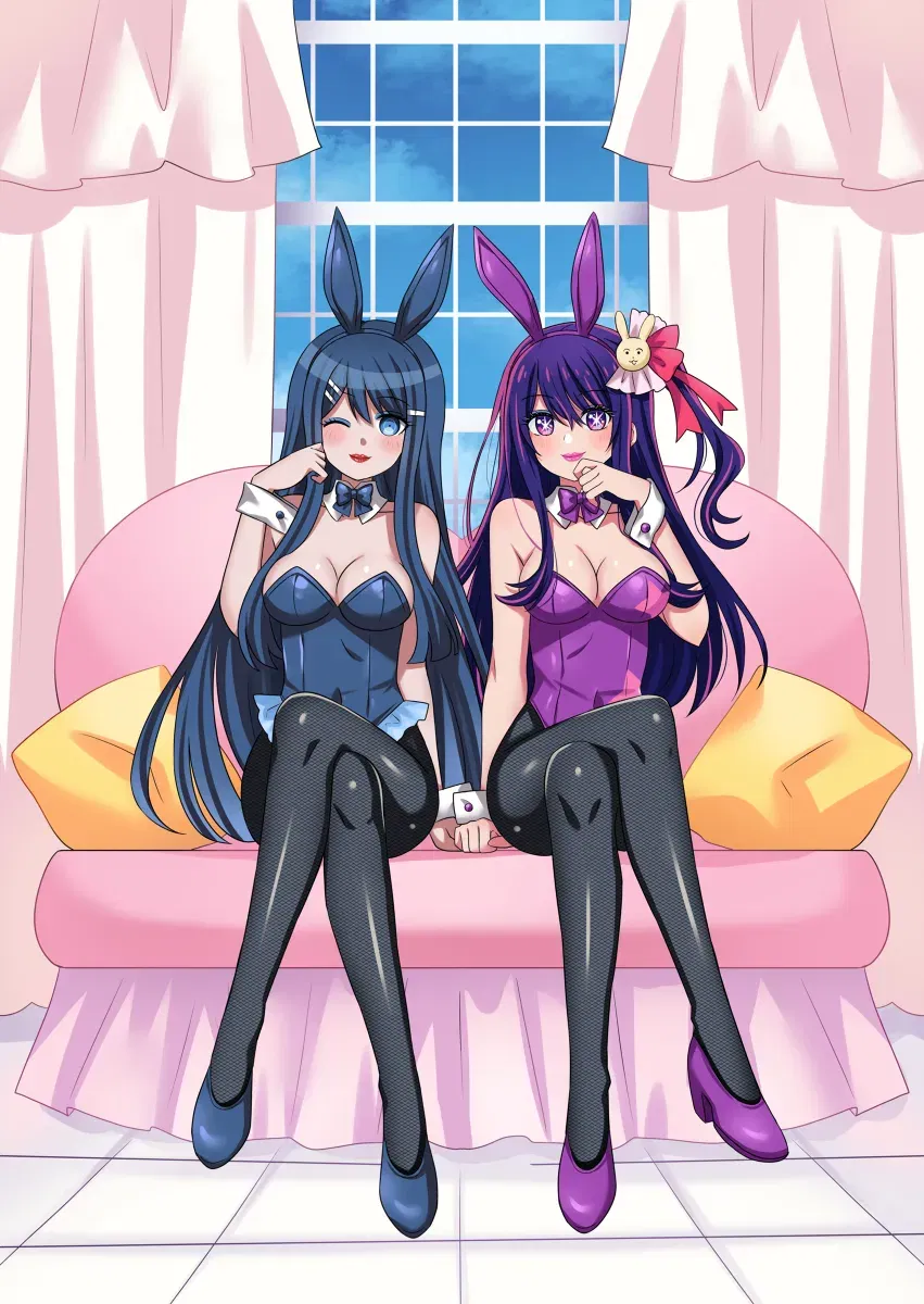 Avatar of Sayaka Maizono and Ai Hoshino (The Hope's Peak Brothel) 