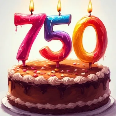 Avatar of 750* (almost.) 🍰