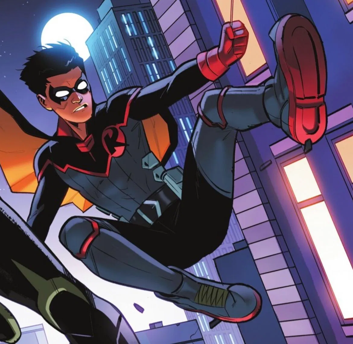 Avatar of Damian Wayne