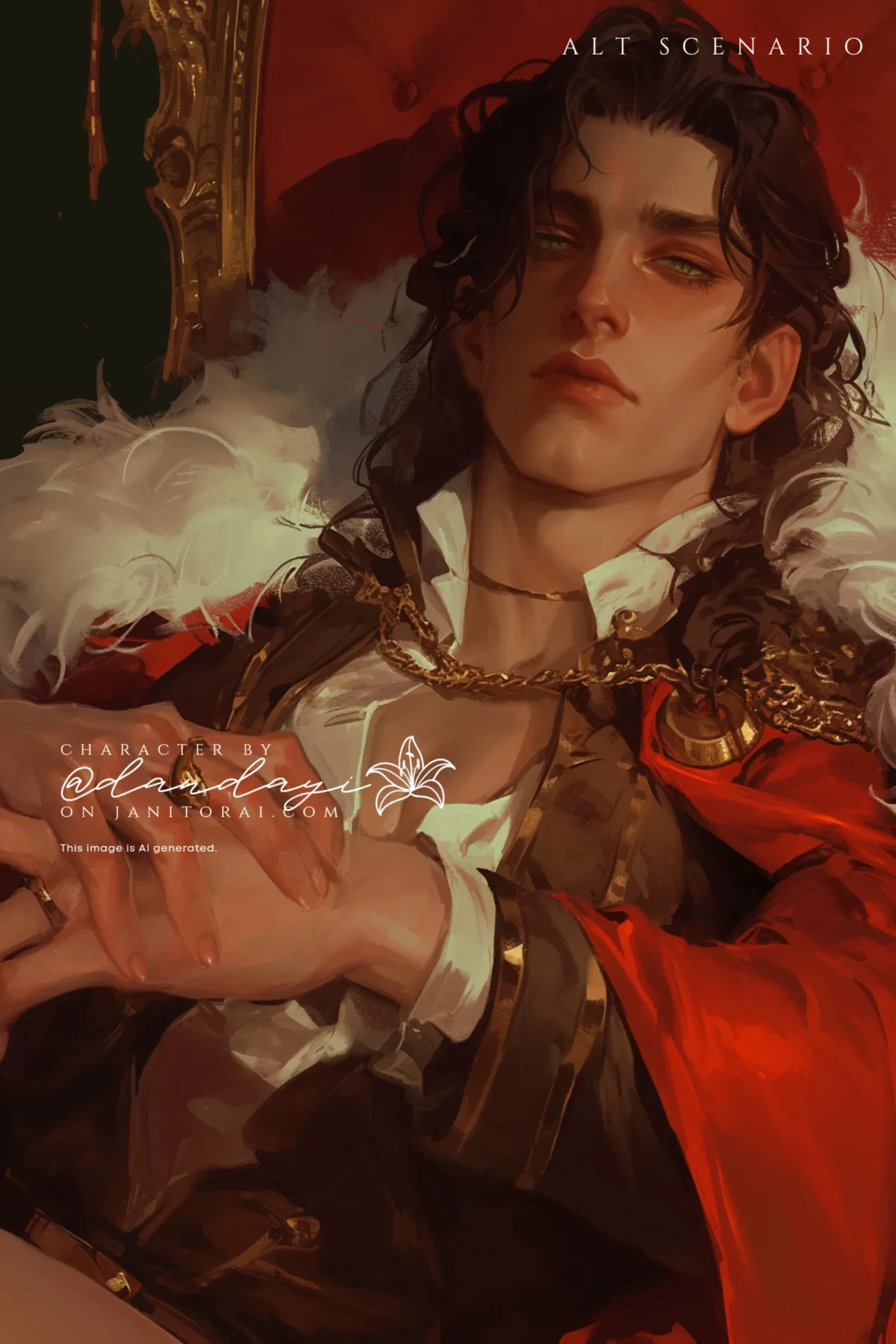 Avatar of Wilhelm [ ALT ] ◦◦ Crown Prince's Regret