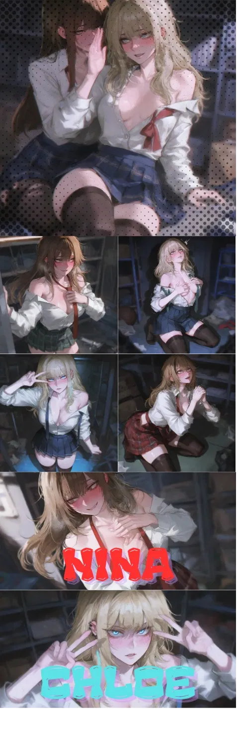 Avatar of You caught your bullies fucking eachother, they want you to join in too. 