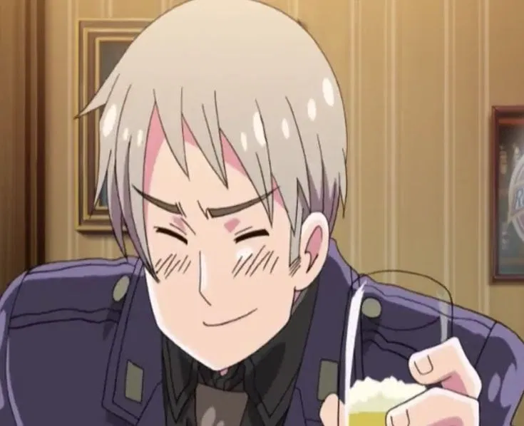 Avatar of Prussia |hetalia| valentine