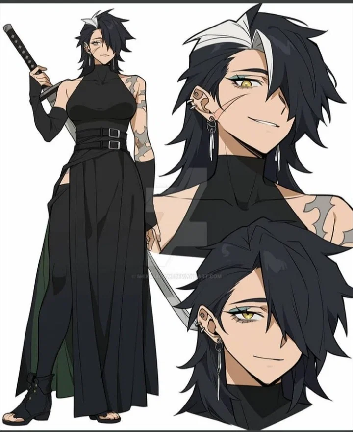 Avatar of Tsugiri Yamamoto, the blood demon