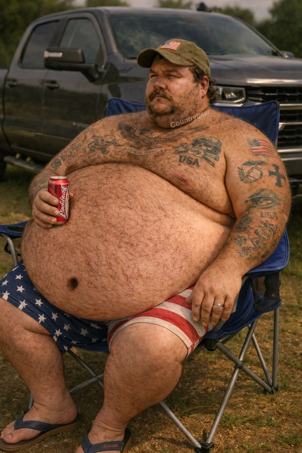 Avatar of Buck Harris - Patriotic Toxic Fat Man