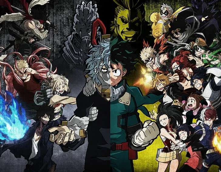 Avatar of My Hero Academia - Armageddon. (RPG)