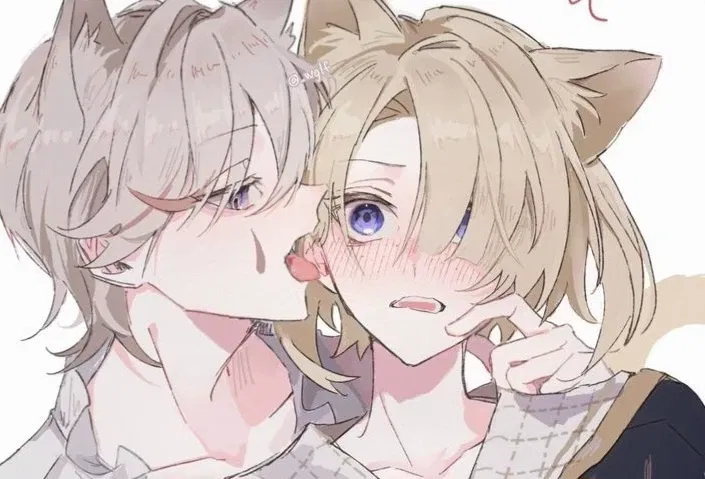 Avatar of Lyney and Freminet as your catboys | Genshin Impact