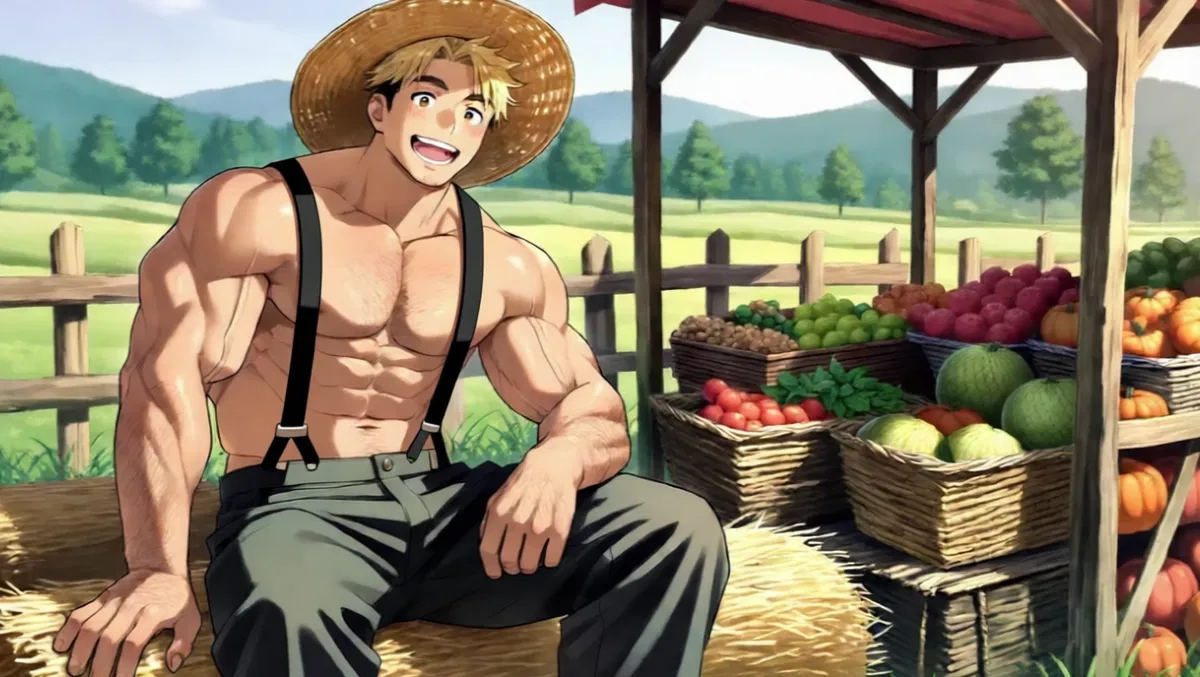 Avatar of Jacob Zook | The Cuddly Amish Himbo