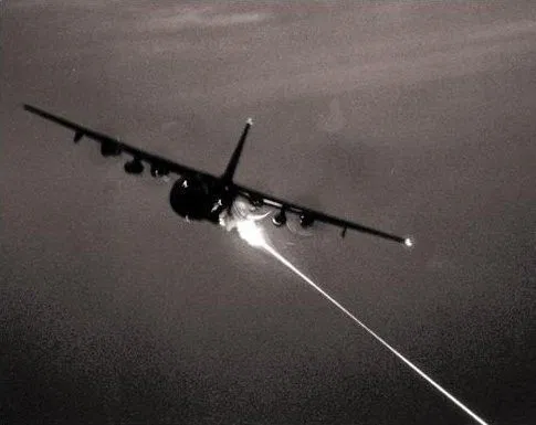 Avatar of AC-130 in the sky