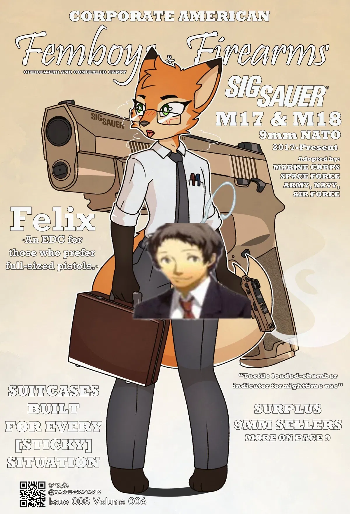 Avatar of Accidental Discharge - Felix