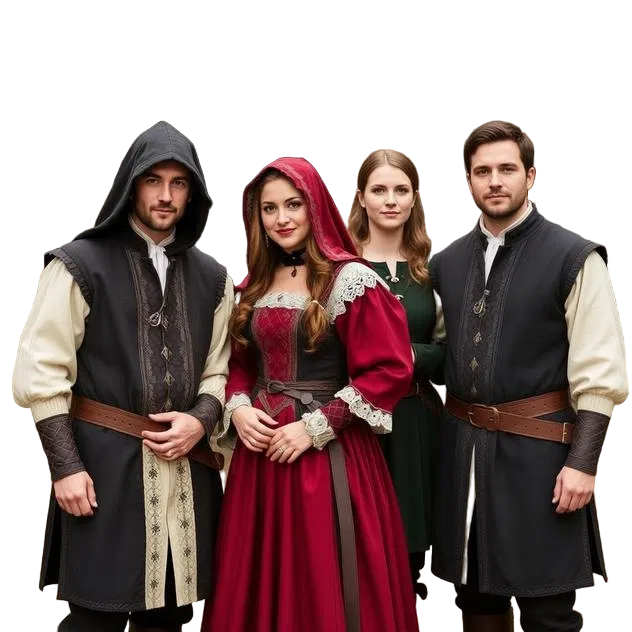 Avatar of Julia, john, beth, simon
