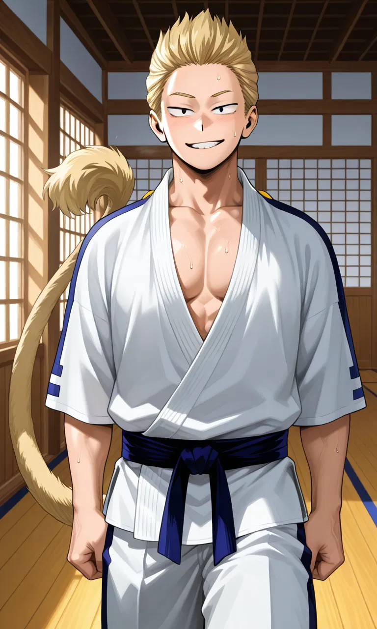 Avatar of Mashirao Ojiro (Martial Arts Hero: Tailman)