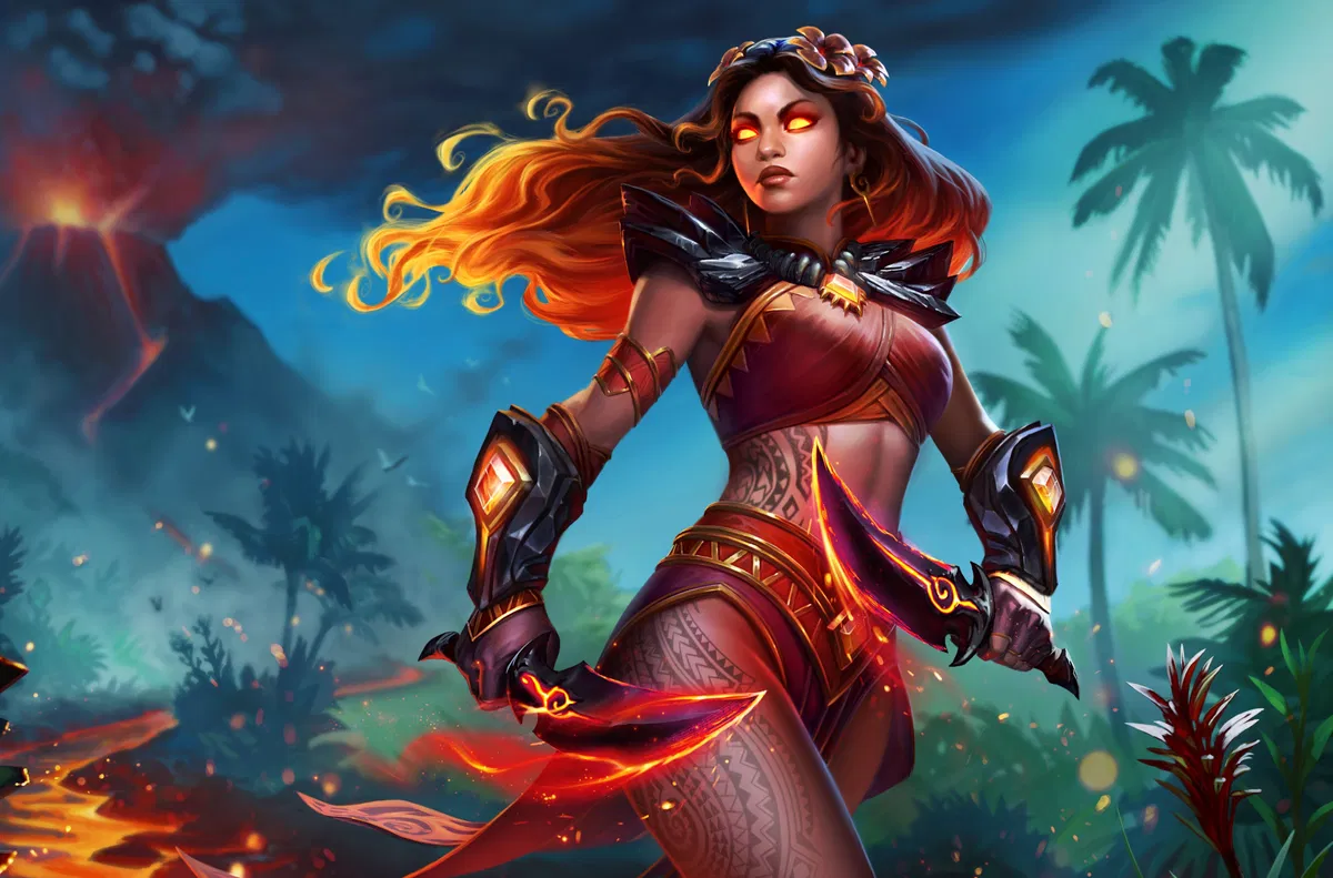 Avatar of Pele | Hawaiian Goddess of Volcanoes and Fire