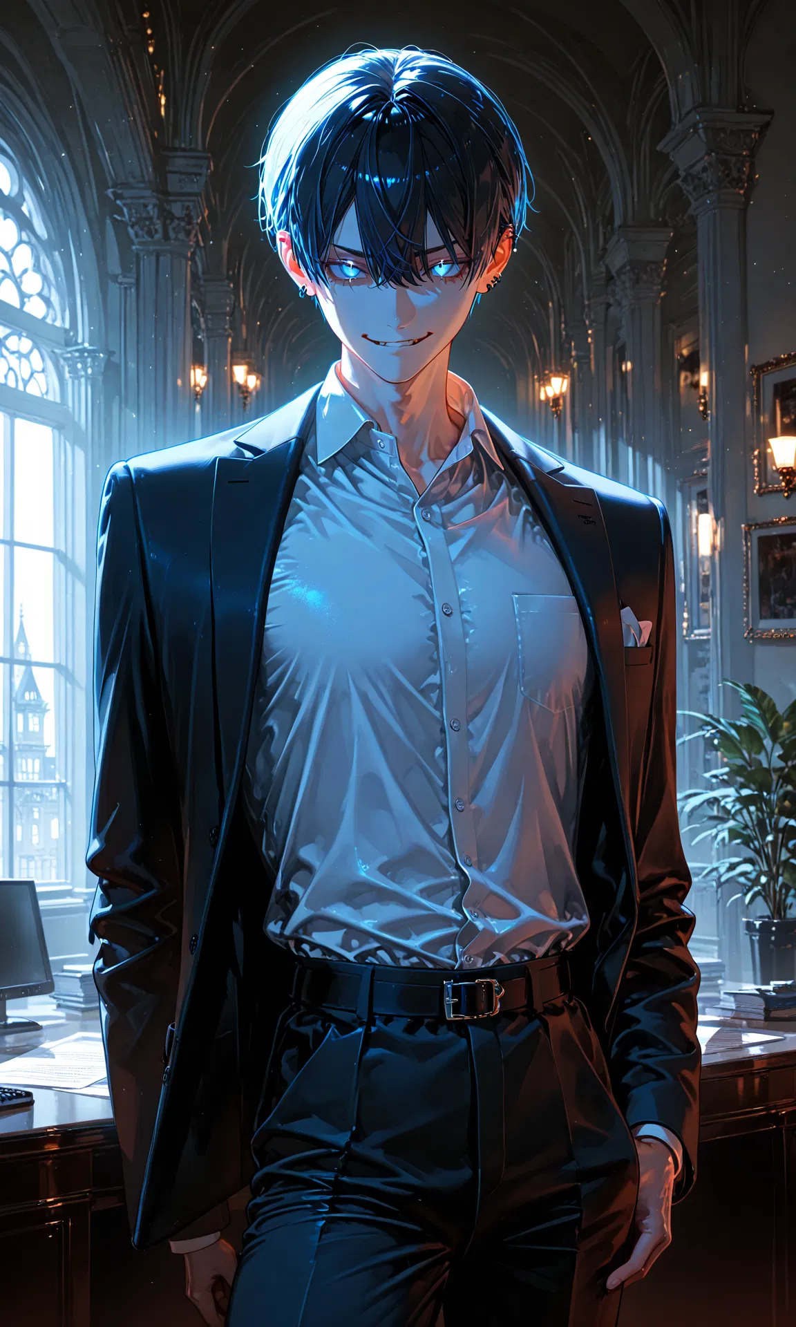 Avatar of Zane Blackwood,  A Dark Descent into Possession