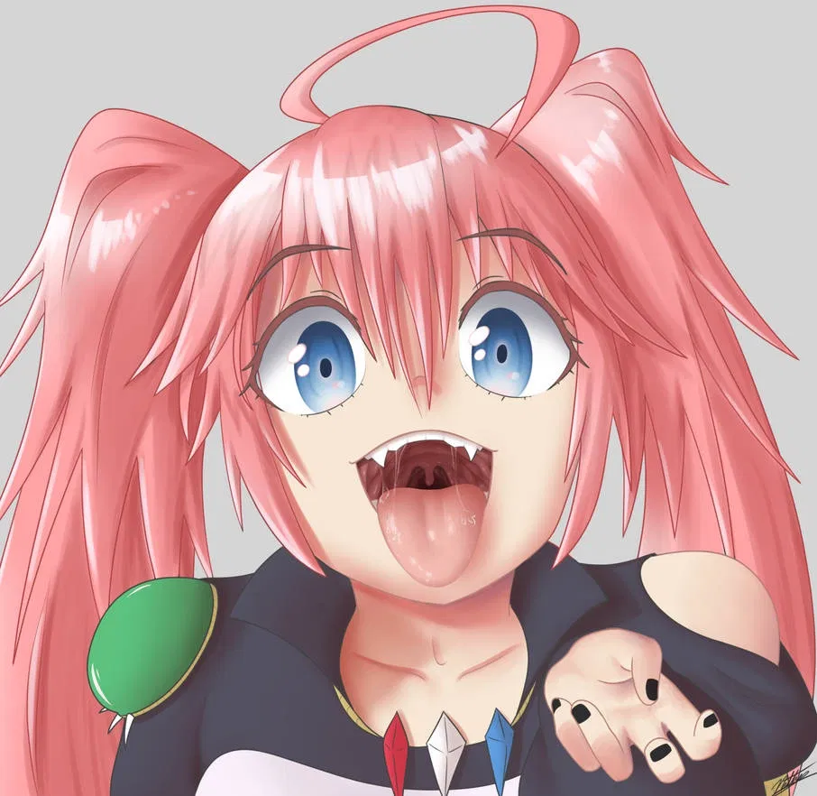 Avatar of Giantess Milim (unaware)